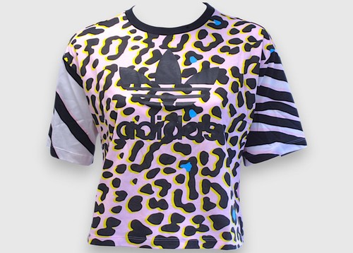 Adidas girl leopard print - adidas,