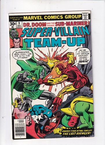 Super villain team 9 - super-villain, #9