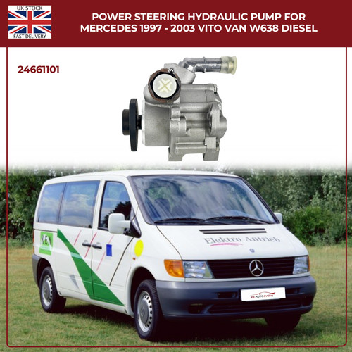 Hydraulic power steering - hydraulic,