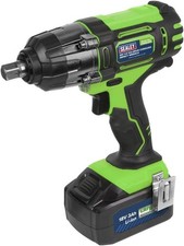 SEALEY 18V 1/2" SQ DRIVE CORDLESS IMPACT WRENCH IN GREEN *PREOWNED VGC*