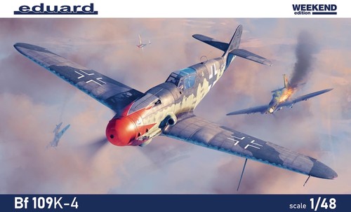 Eduard 109k 4 - eduard, bf-109k-4