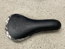Spank Subrosa Saddle, Engraved
