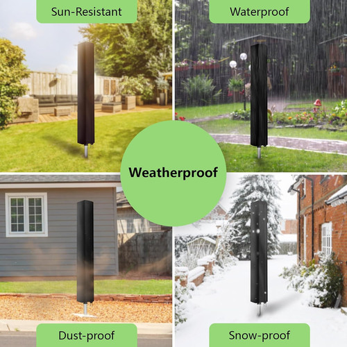 Rotary washing line cover - rotary,