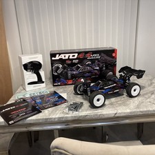 Rc car Traxxas 4s 60 mph Blue Jato 4X4 VXL 4S Brushless Blue RTR HD Parts
