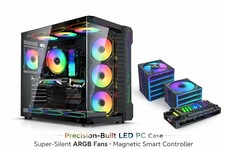 Gaming case rgb - case, atx