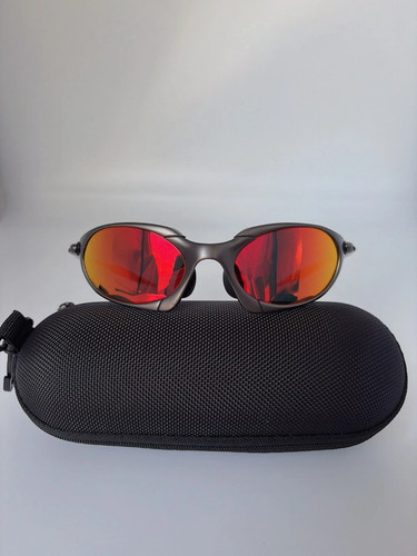 Y2k retro oakley metal - y2k,