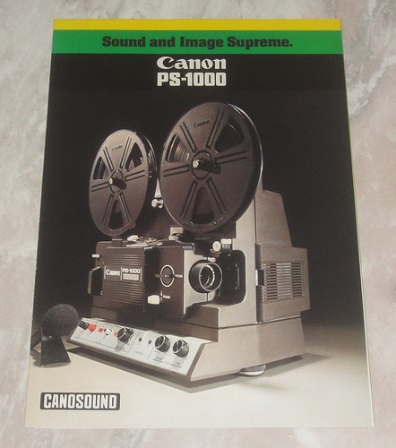 Rare canon 1000 super 8 - rare, ps-1000