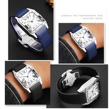 Silicone Rubber Watch Strap