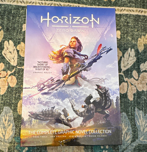 Horizon zero dawn complete - zero,
