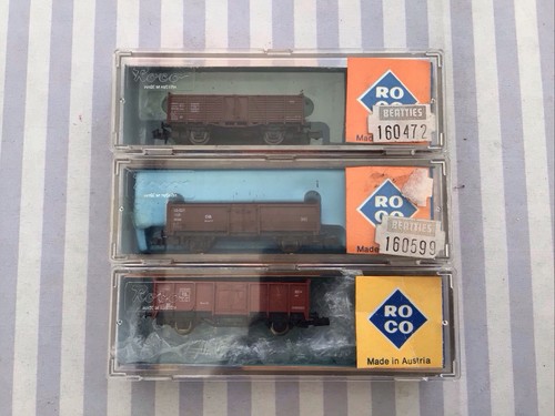 Gauge goods wagons 3 - gauge,