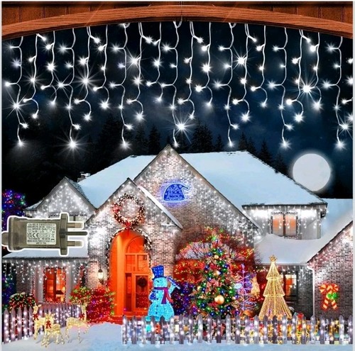 320 led christmas icicle - led,