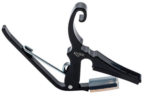 Kyser capo drop open base - drop-d,