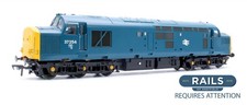 BACHMANN 'OO' GAUGE BR BLUE CLASS 37 37254 DIESEL LOCOMOTIVE *DCC SOUND