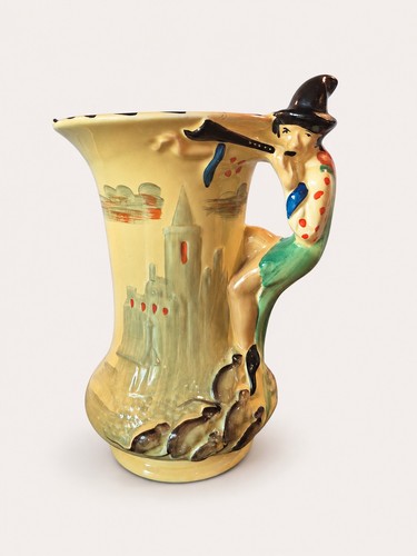 Vintage burleigh ware pied - vintage,