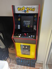 1UP Arcade Machine Cabinet Pacman with Riser *Will Deliver Reasonable Distance*