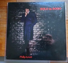 Thin Lizzy Phil Lynott Soldier of Fortune LP 1987 Original