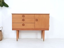 MID CENTURY TV STAND / SMALL