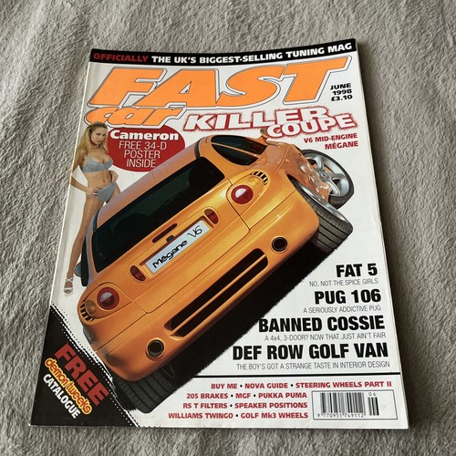 Fast car magazine - fast, 1998