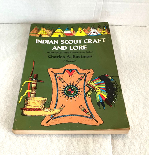Indian scout craft and lore - indian,