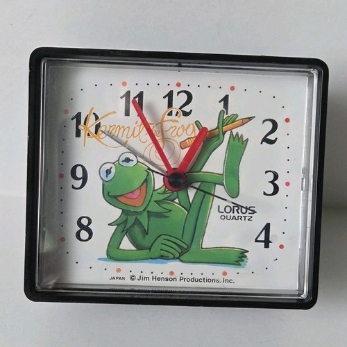 Lorus kermit the frog - lorus, alarm