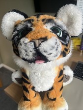 Fur Real Tyler  Tiger Large Interactive With Sounds And Moves