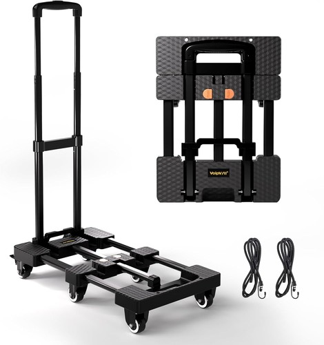 Folding hand truck - truck, 500lbs