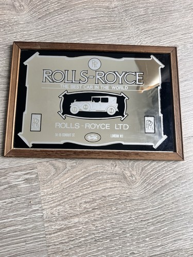 Rolls royce vintage wall - rolls-royce,