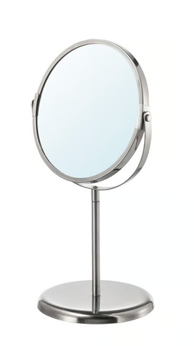 Ikea shaving mirror stainless - ikea,