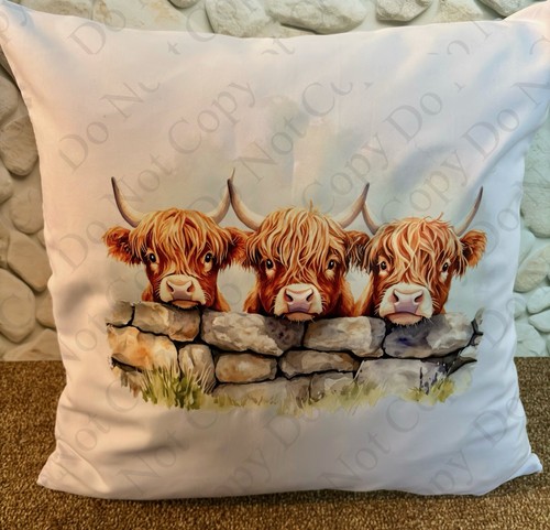 Personalised animal cushion - animal,