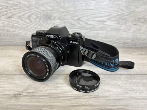 Minolta 300s slr 35mm film - minolta,