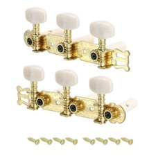 1 Set Acoustic Classical Guitar Machine Heads Tuning Keys Pegs String Tuners