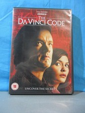 The Da Vinci Code DVD: Tom