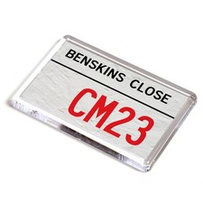 Fridge magnet benskins - fridge,