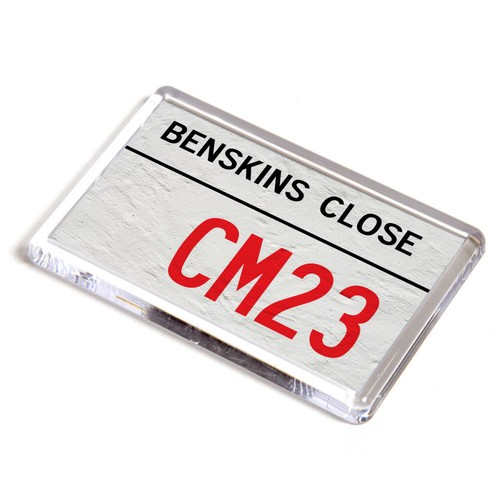 Fridge magnet benskins close - fridge,