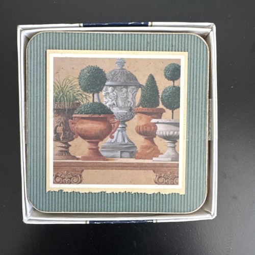 Pimpernel topiary coasters - pimpernel,