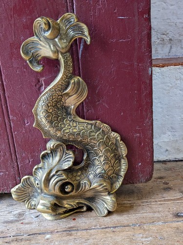 Antique brass heraldic - antique,