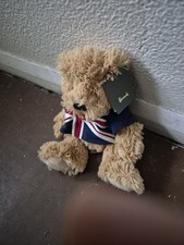 Harrods Bear With British T