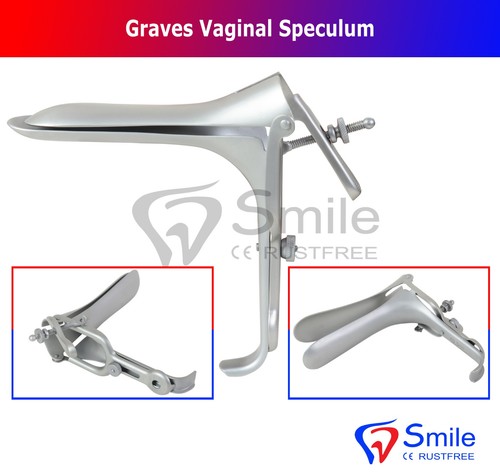 Graves vaginal speculum - graves,
