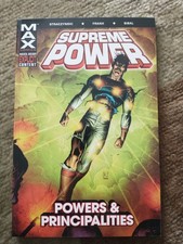 SUPREME POWER Vol 2 POWERS & PRINCIPALITIES TPB - J. Michael Straczynski