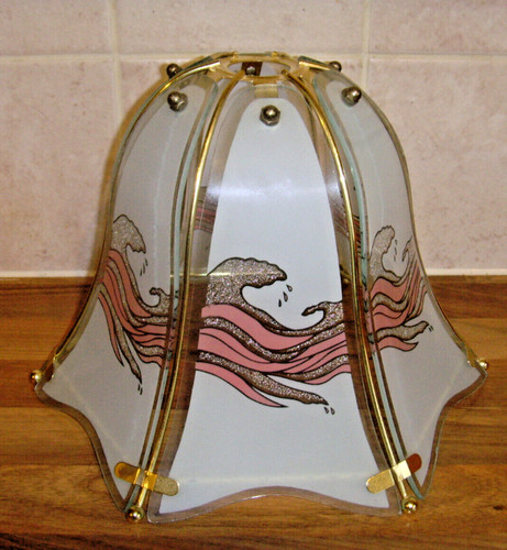 Ceiling lightshade glass - ceiling,