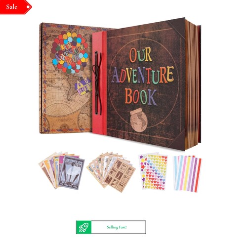 12x12 adventure scrapbook - 12x12,