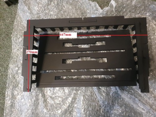Burley multi fuel grate for