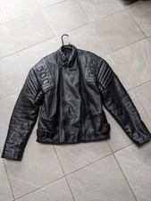 Akito Motorcycle Leather Jacket Stylish Design for Bikers Size 42