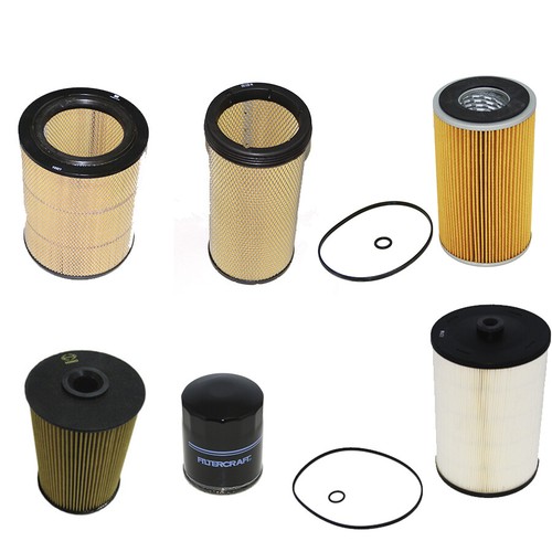 Engine filter kit - hino, 700