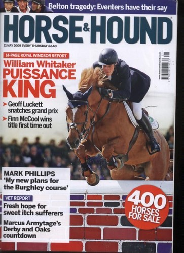 Horse hound magazine - hound,