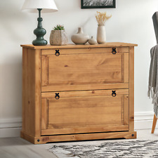 Corona Shoe Rack Chest 2 Shelf