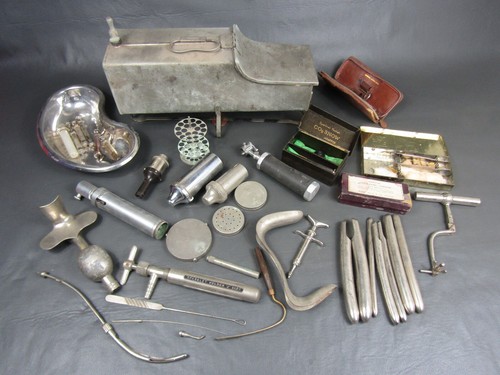 Vintage medical surgical