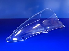 Yamaha Yzf R 125 2008-2018 Double Bubble Screen,Made In The Uk,New , clear 