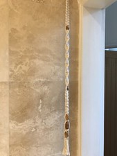 Macramé Handmade Bathroom