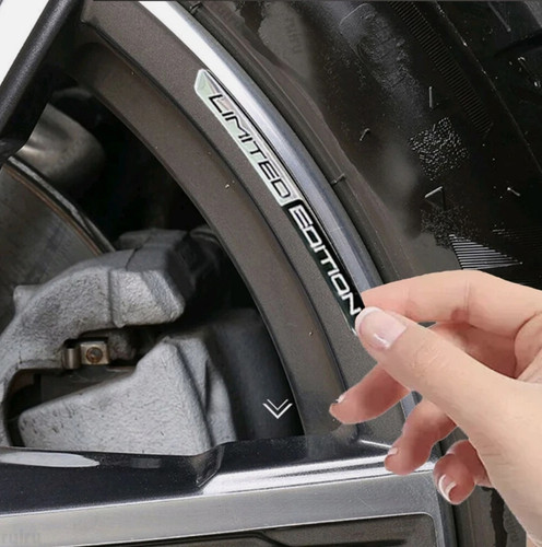 Limited edition vehicle - 4x,